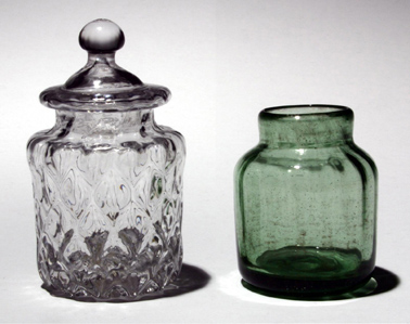 English and American Cosmetic Jars (21C,14C)
